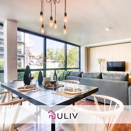 Uliv Condesa Apartman Mexikóváros Kültér fotó