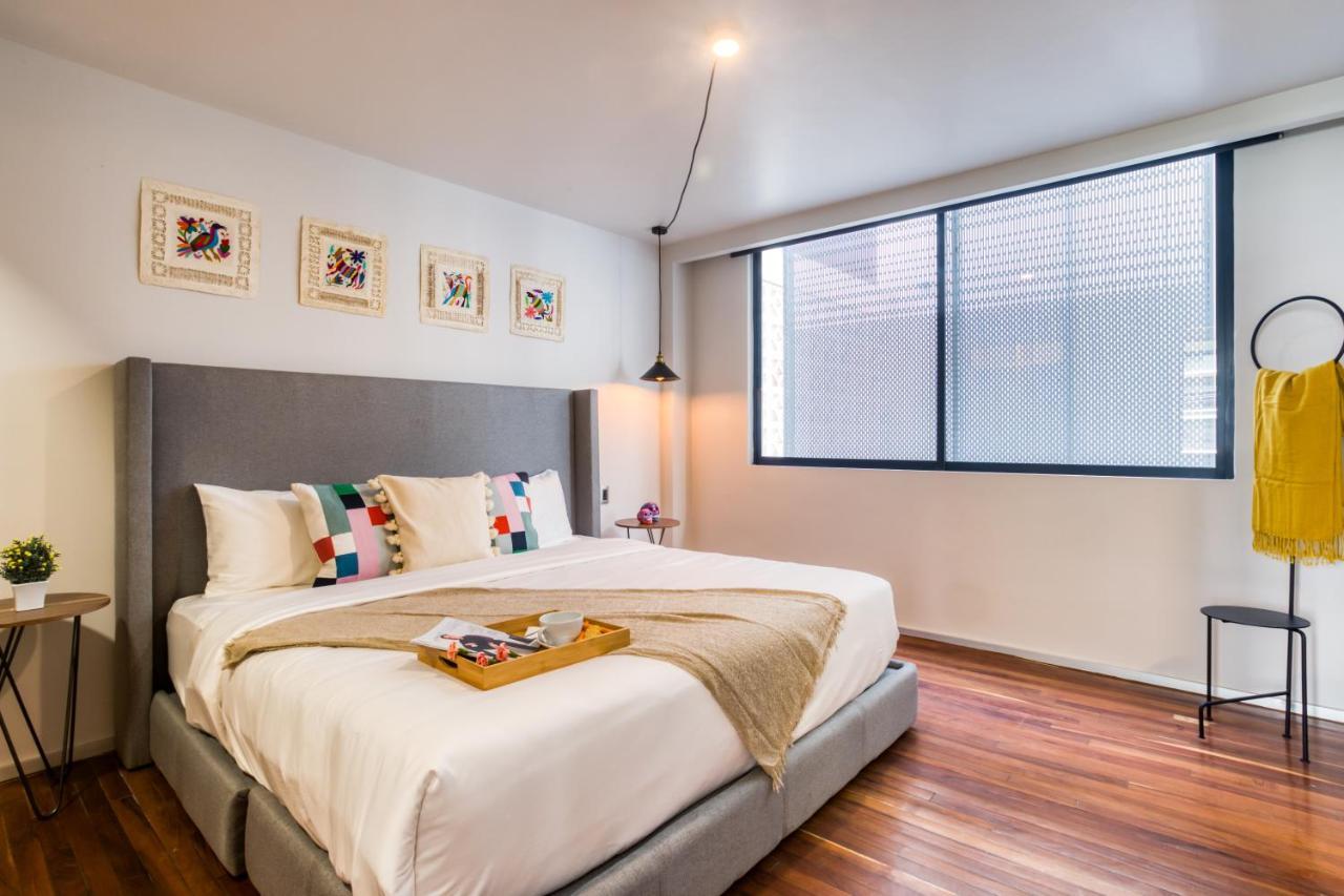 Uliv Condesa Apartman Mexikóváros Kültér fotó