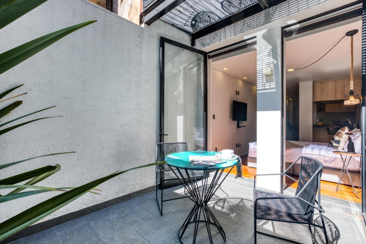 Uliv Condesa Apartman Mexikóváros Szoba fotó
