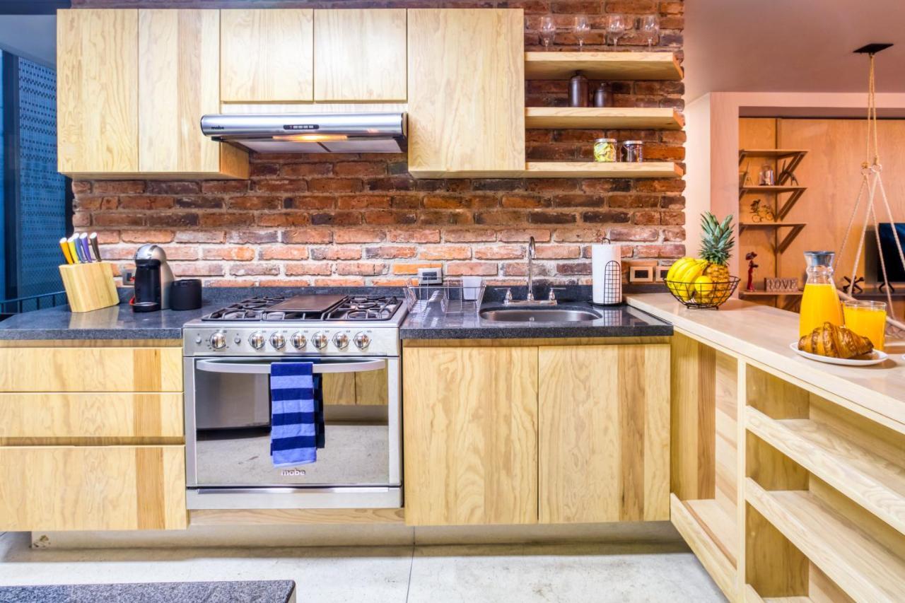 Uliv Condesa Apartman Mexikóváros Kültér fotó