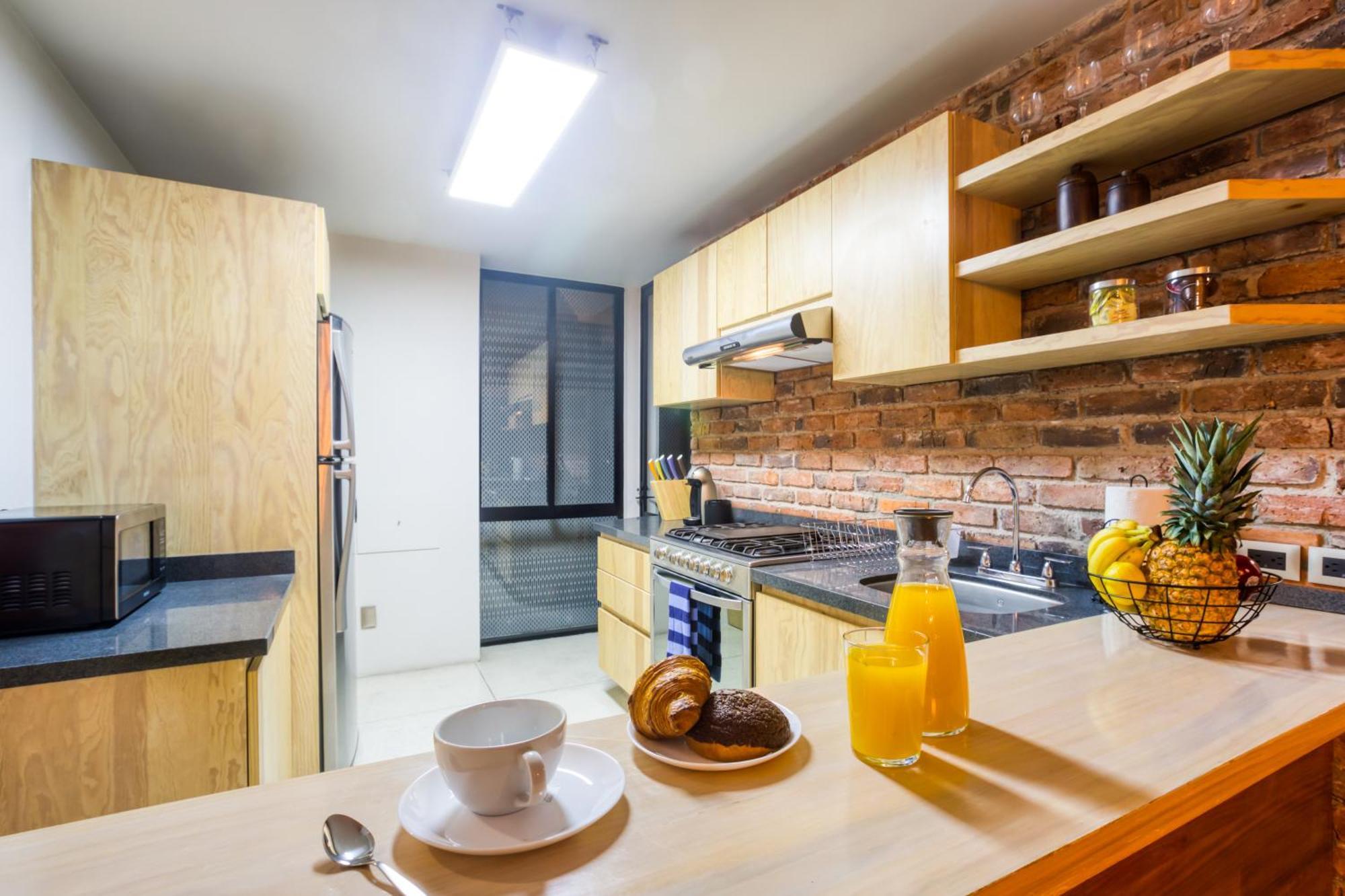 Uliv Condesa Apartman Mexikóváros Kültér fotó