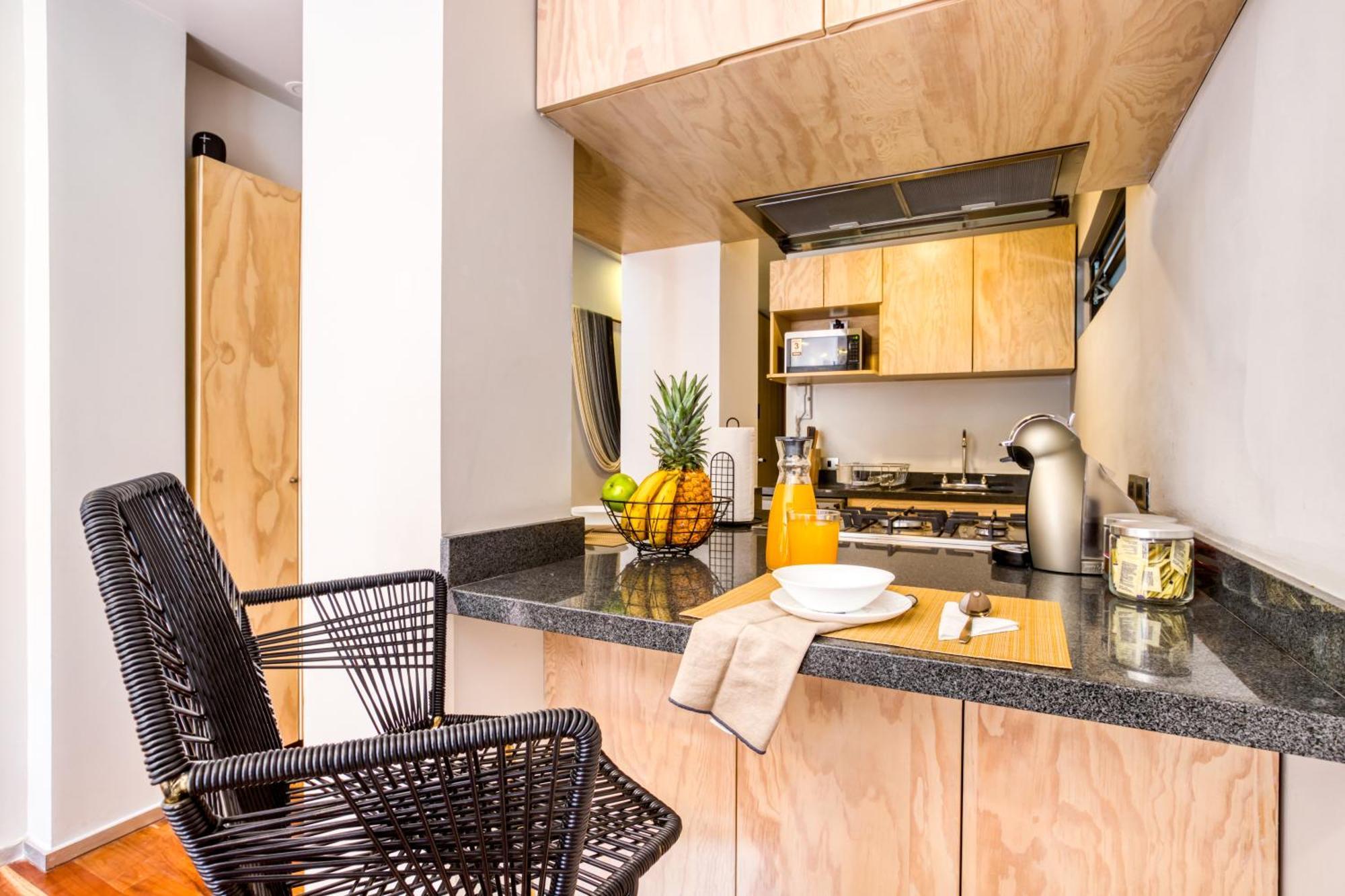 Uliv Condesa Apartman Mexikóváros Szoba fotó