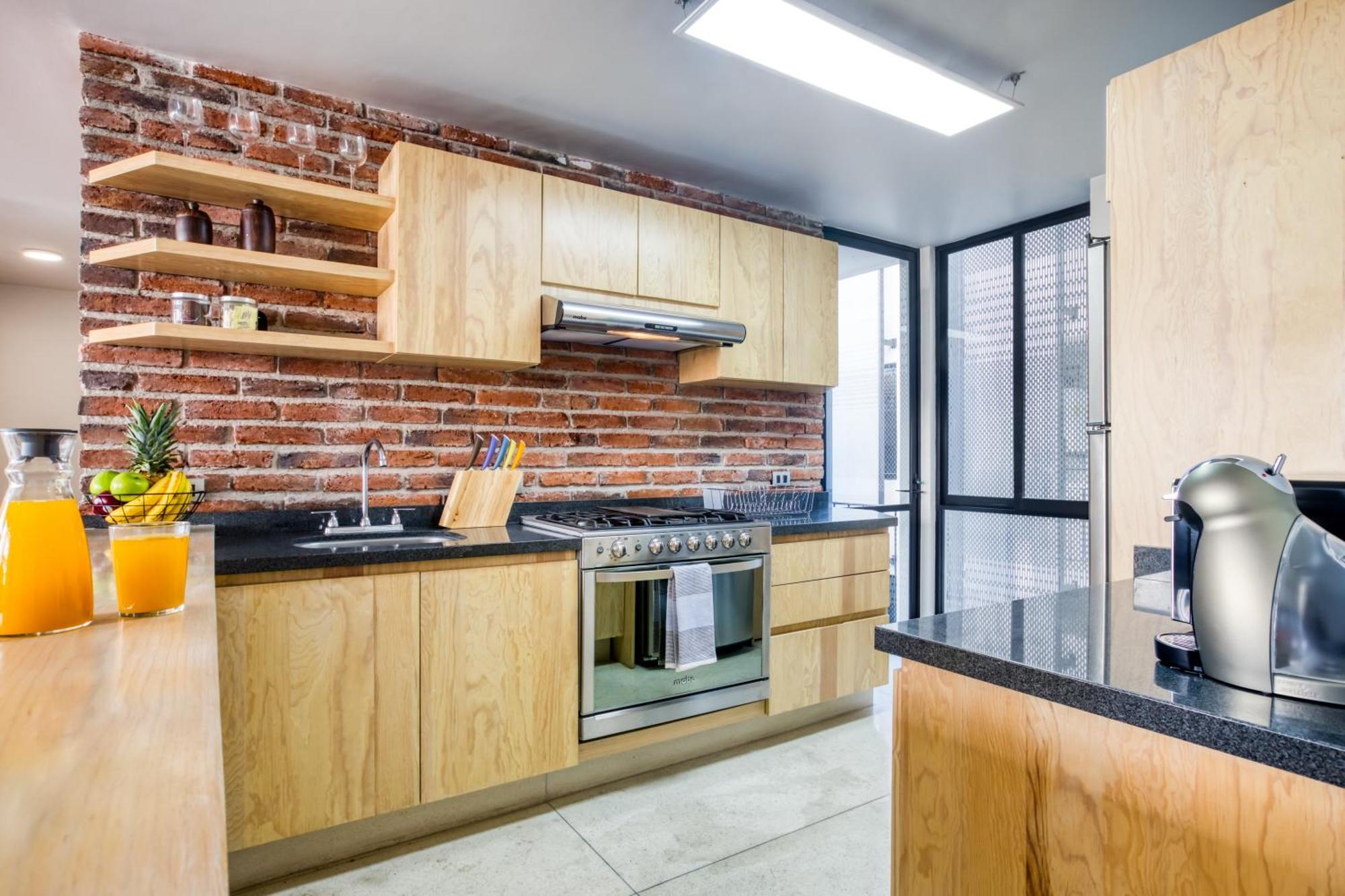 Uliv Condesa Apartman Mexikóváros Szoba fotó