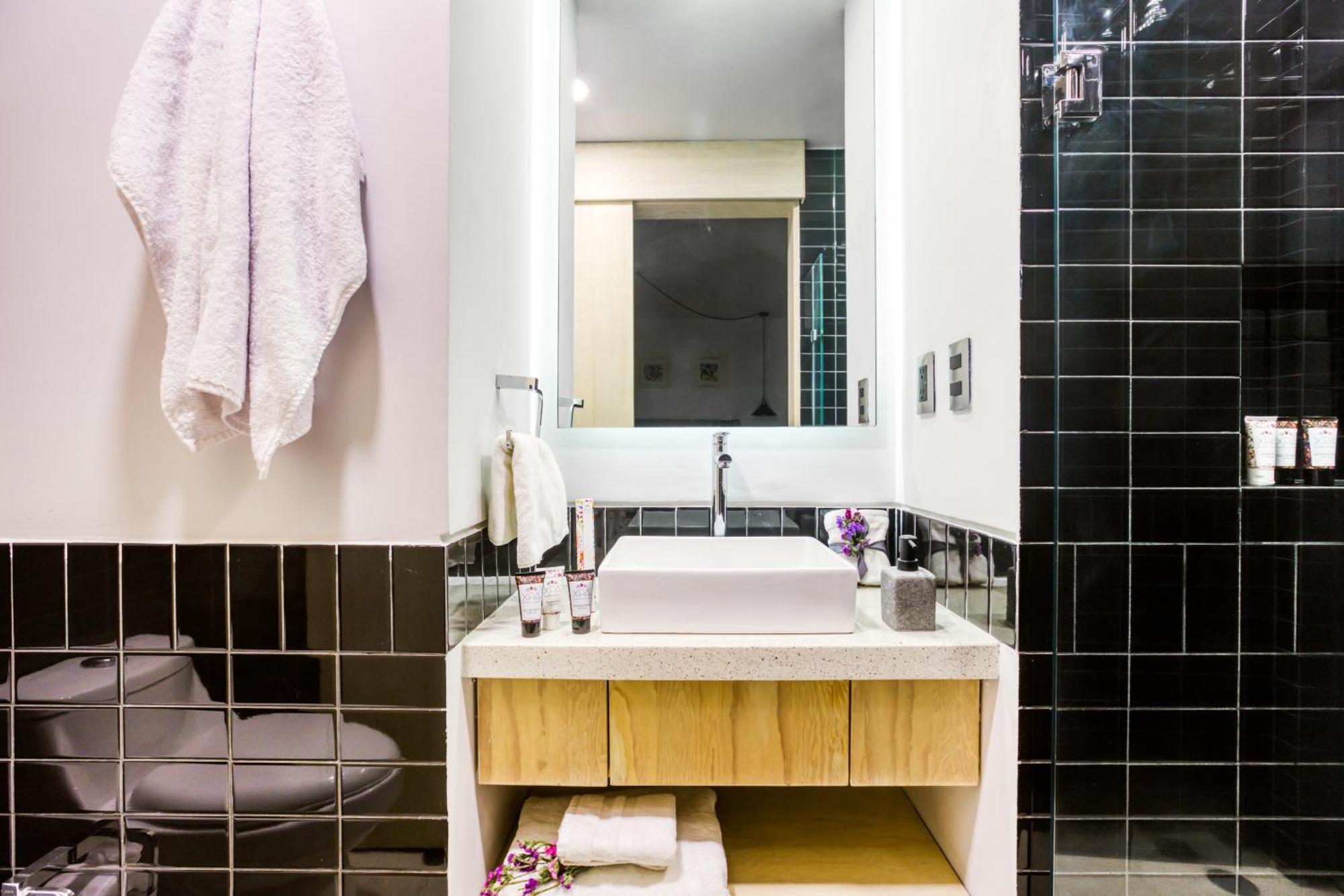 Uliv Condesa Apartman Mexikóváros Szoba fotó