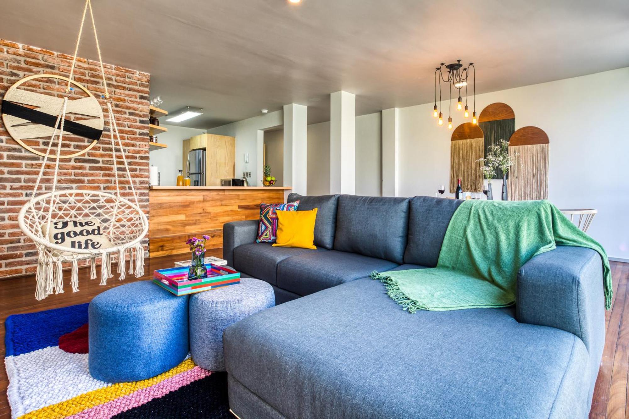 Uliv Condesa Apartman Mexikóváros Kültér fotó