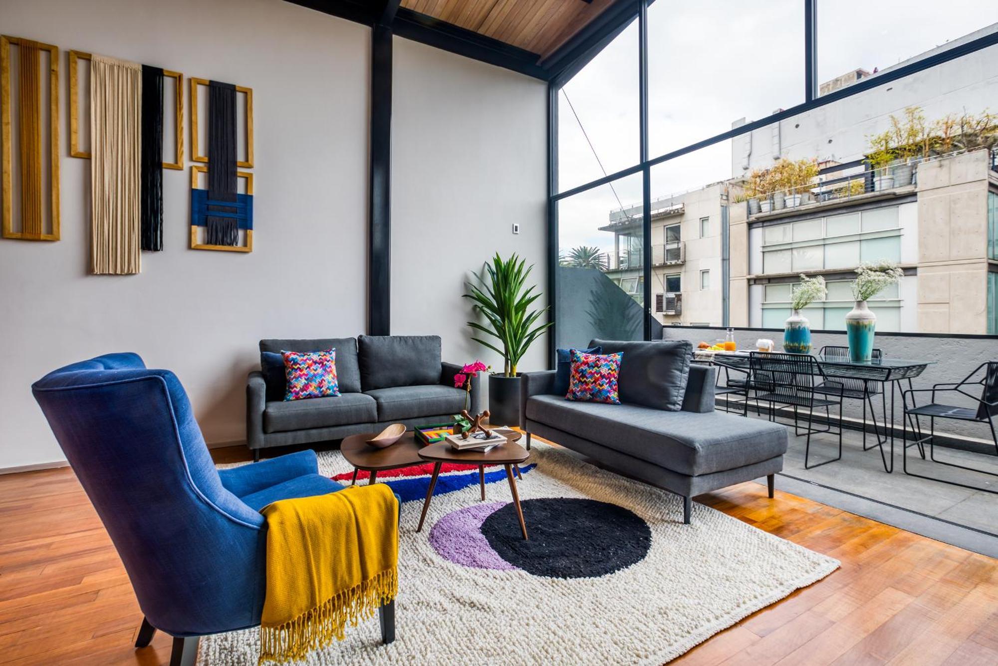 Uliv Condesa Apartman Mexikóváros Kültér fotó