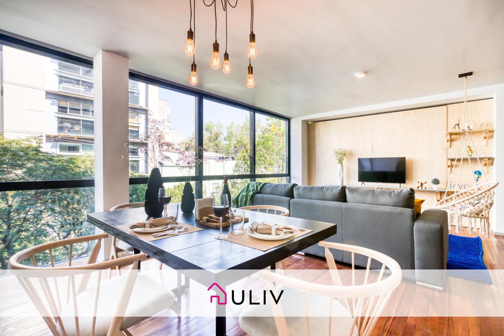 Uliv Condesa Apartman Mexikóváros Kültér fotó